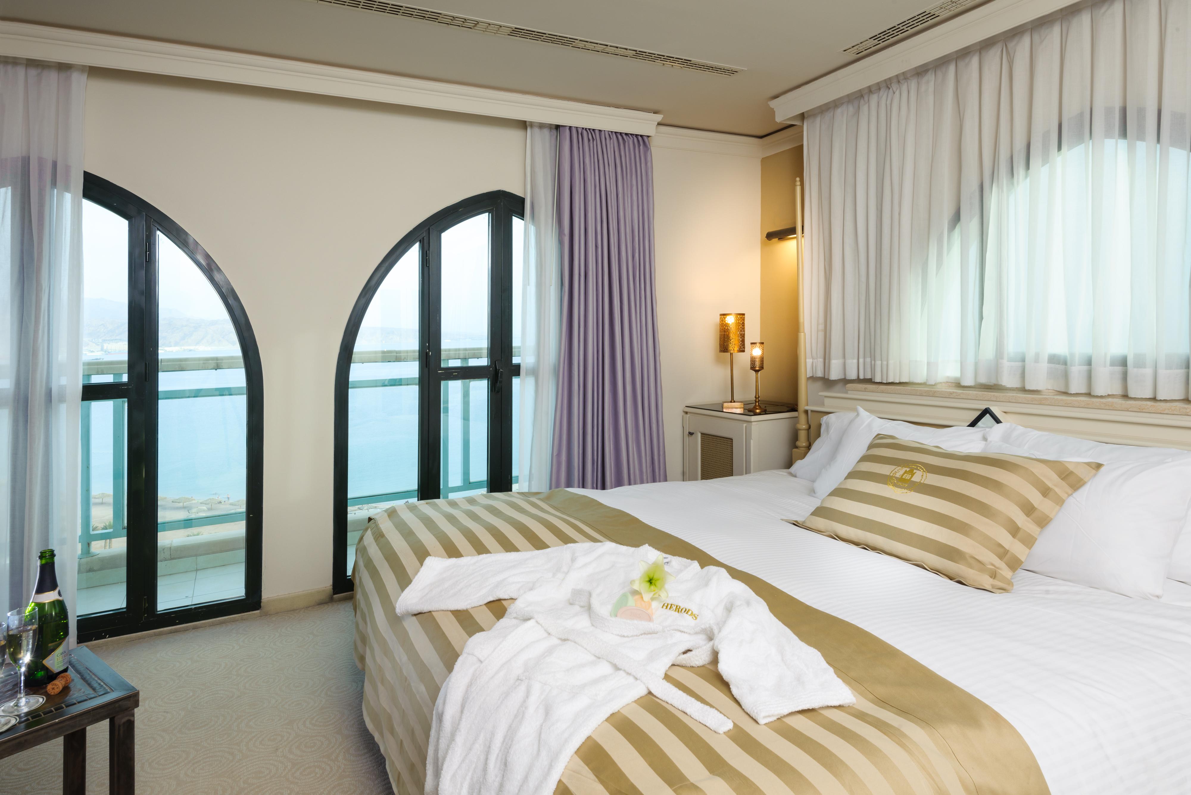 Herods Palace Hotels & Spa Eilat A Premium Collection By Fattal Hotels Exterior photo