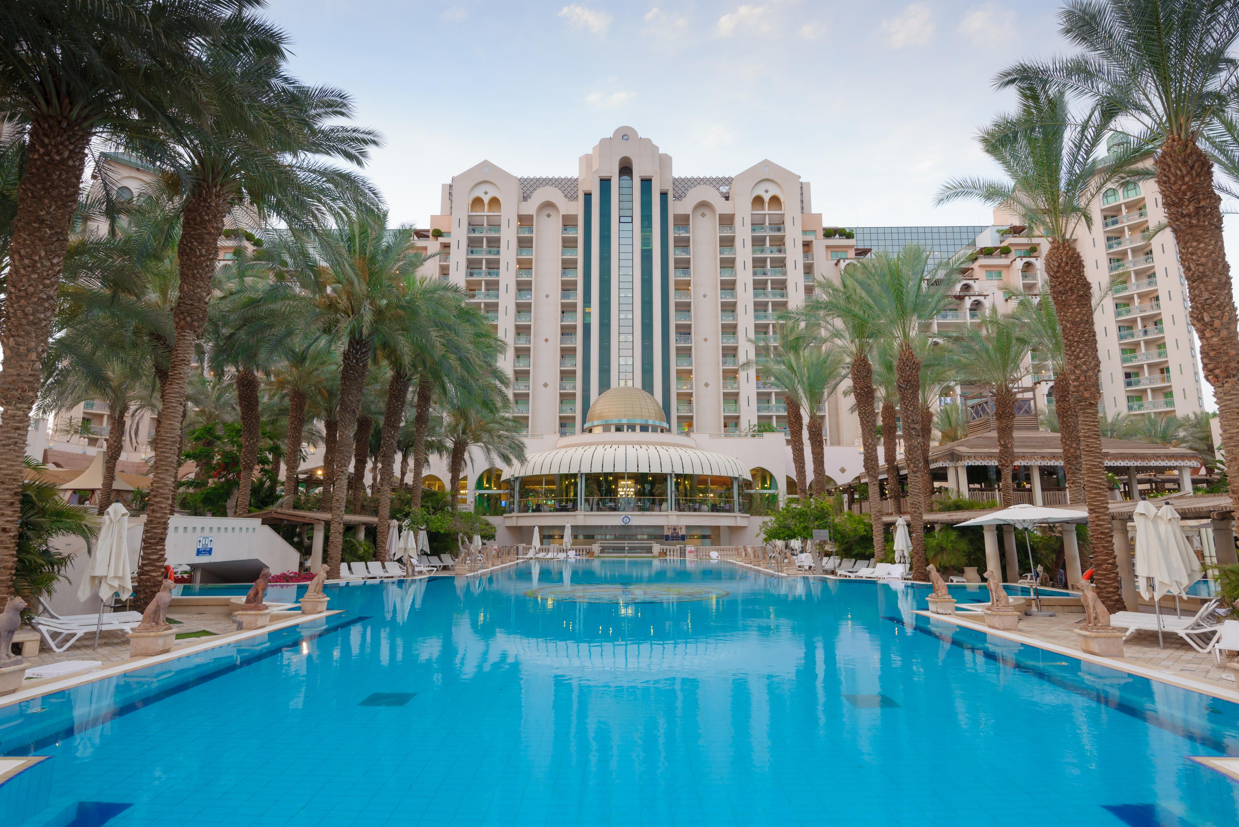 Herods Palace Hotels & Spa Eilat A Premium Collection By Fattal Hotels Exterior photo
